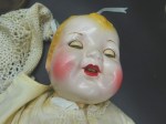 antique compo doll 1930s view